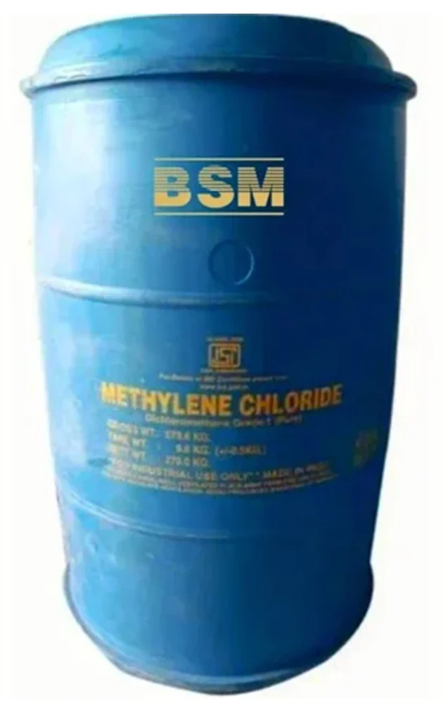 Methylene Dichloride - Pharma Grade MDC (270 KG) (₹52/kg)
