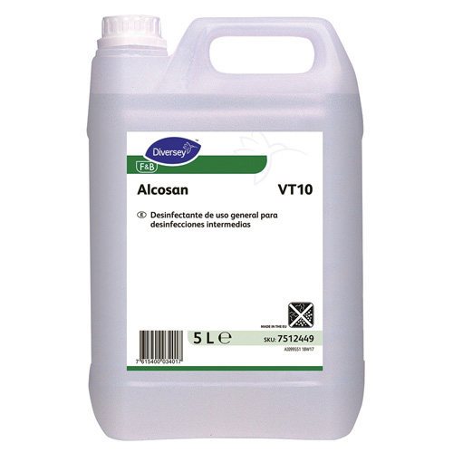 ALCOSAN - 2 X 5 LTR CLD