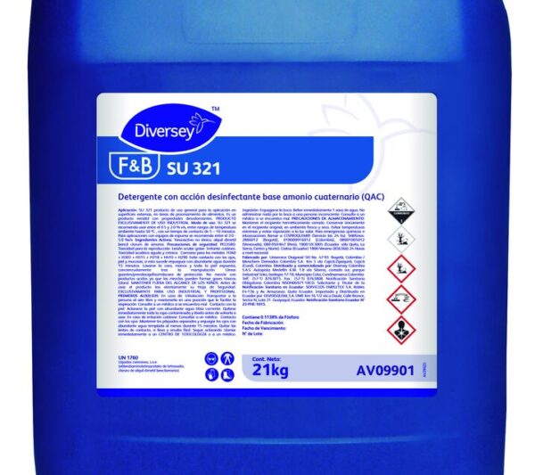 DIVOSAN SU 321 - 1X25  KG DRM