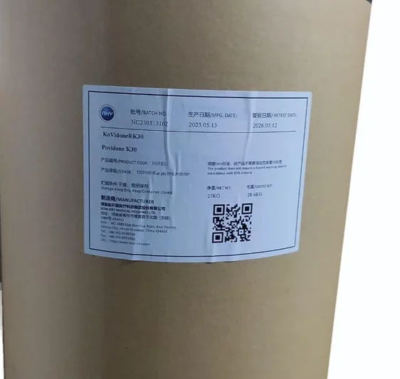 PVP K 30 USP 43- Pharma Grade Polyvinylpyrrolidone K30 (750/kg + GST)