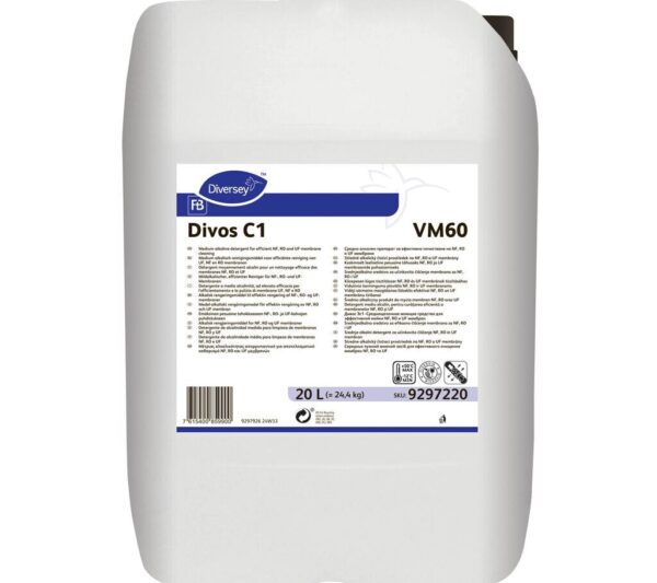 Divos C1 VM60 30Kg IN