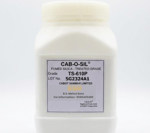 Cabosil TS 610 -Partially Hydrophobic Silica (1700 + GST)