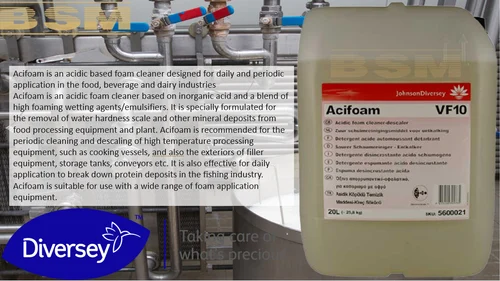 ACIFOAM VF10 - 1 X 30  KG DRM