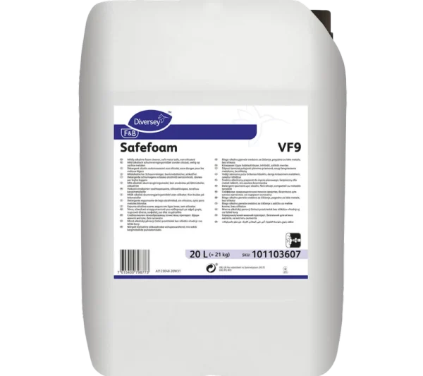 DCLEAN SAFEFOAM-VF09 - 25 KG