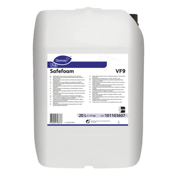 DCLEAN SAFEFOAM-VF09 - 25 KG