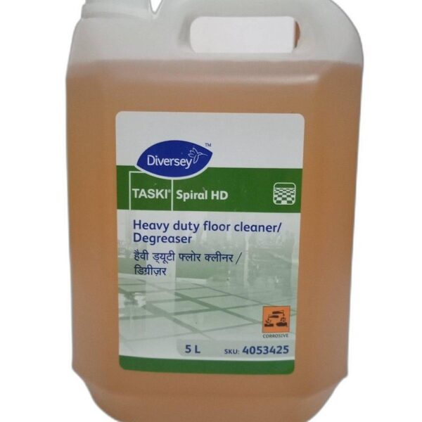 Taski Spiral HD  2 x 5 Ltrs