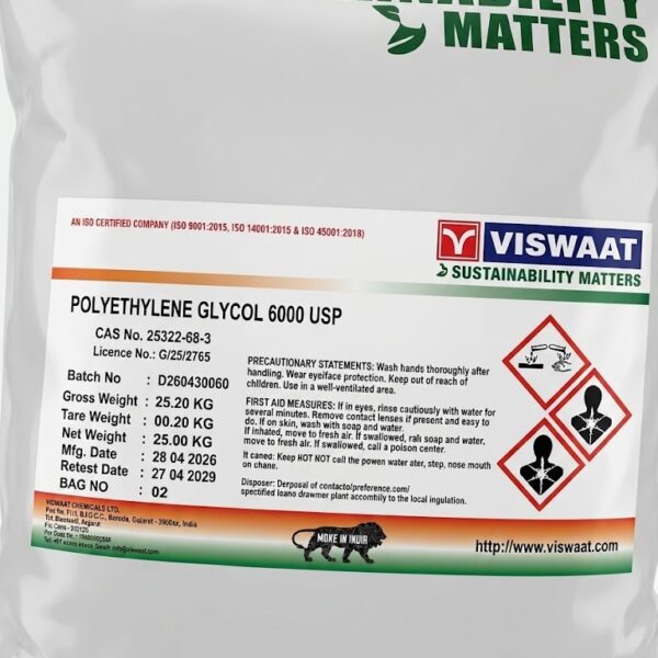PEG 6000 IP/USP/Ph. Eur.